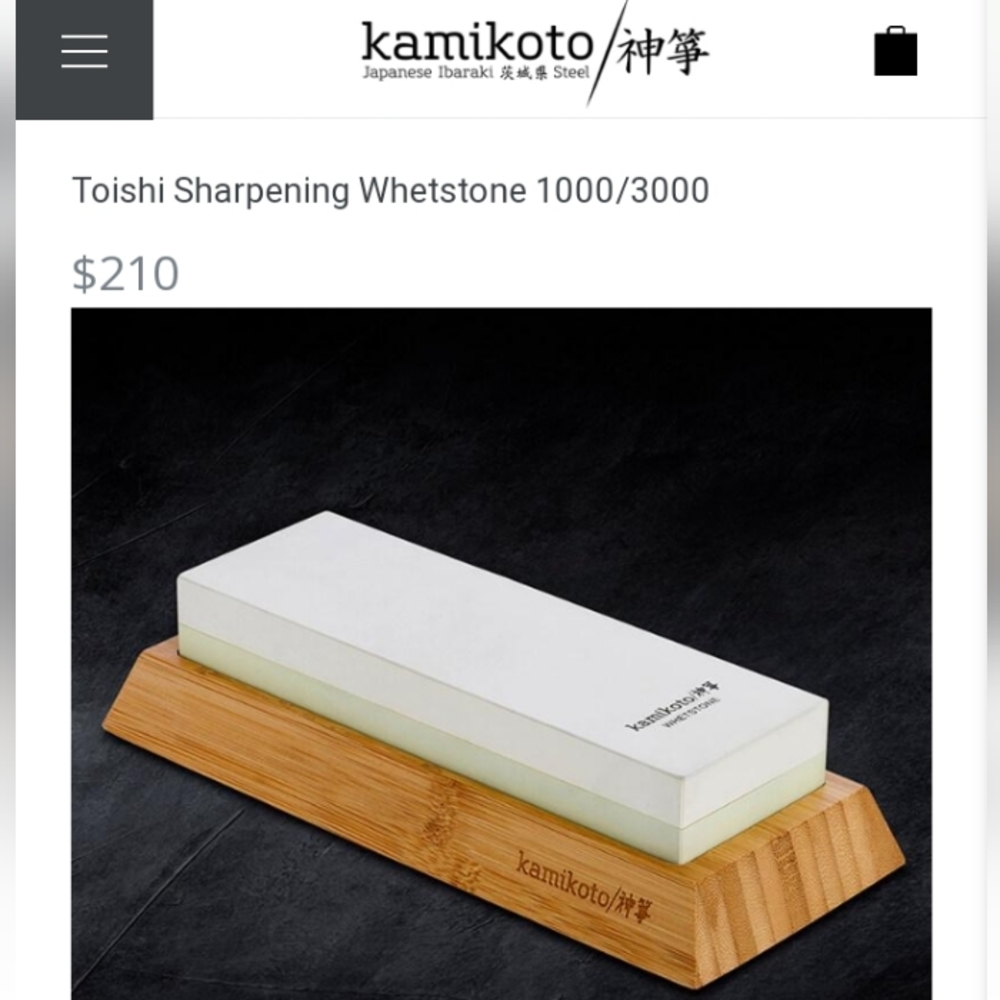Kamikoto Toishi Sharpening Whetstone